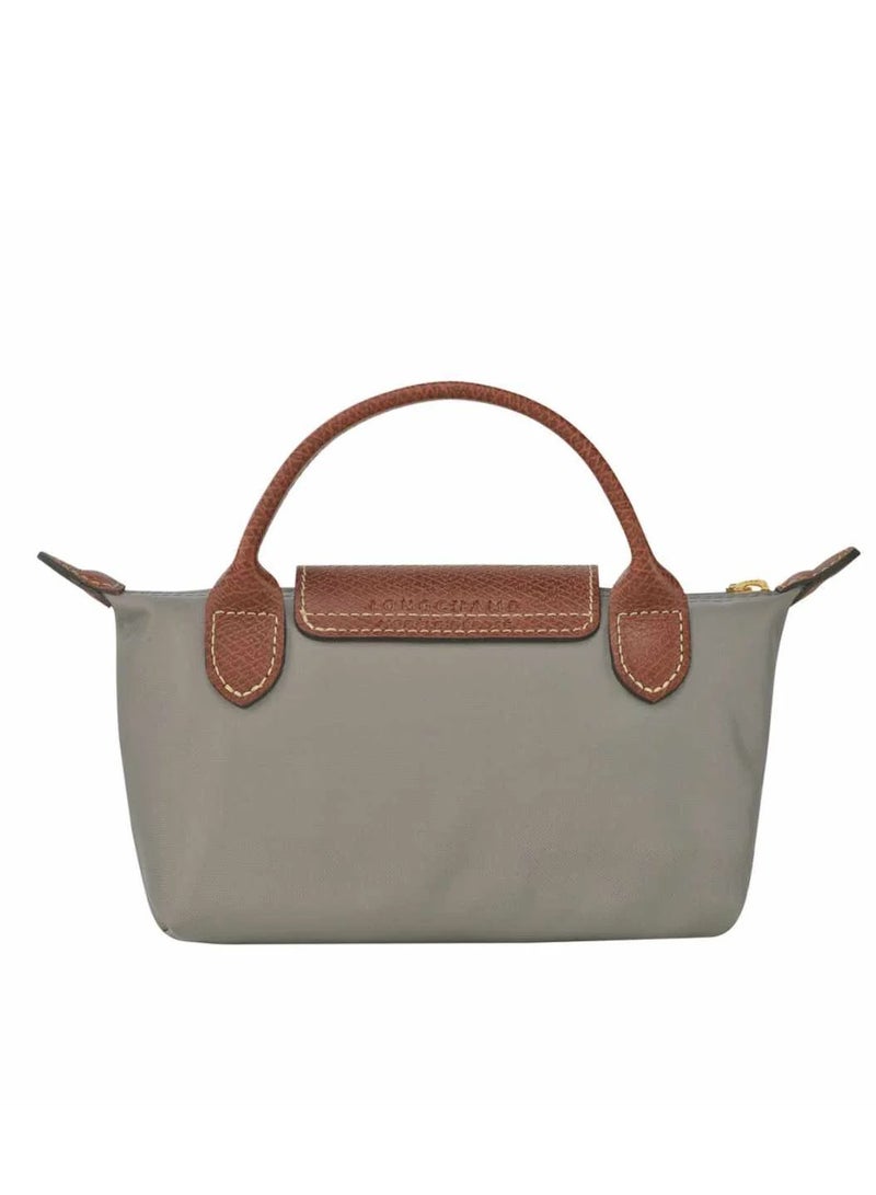 لونغ حقيبة لونغشام لو بلياج ميني صغيرة الحجم للنساء، بتصميم كلاسيكي أنيق ومتعدد الاستخدامات، مزودة بحزام كتف. - Image 5